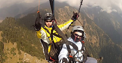 Полёт с инструктором на параплане