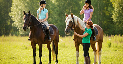 Конная прогулка